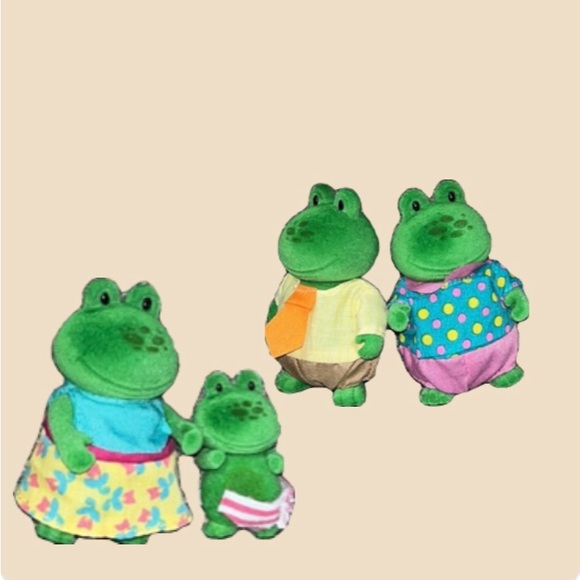 Rare Handsome Family of Frogs 🐸 - Picture 4 of 7